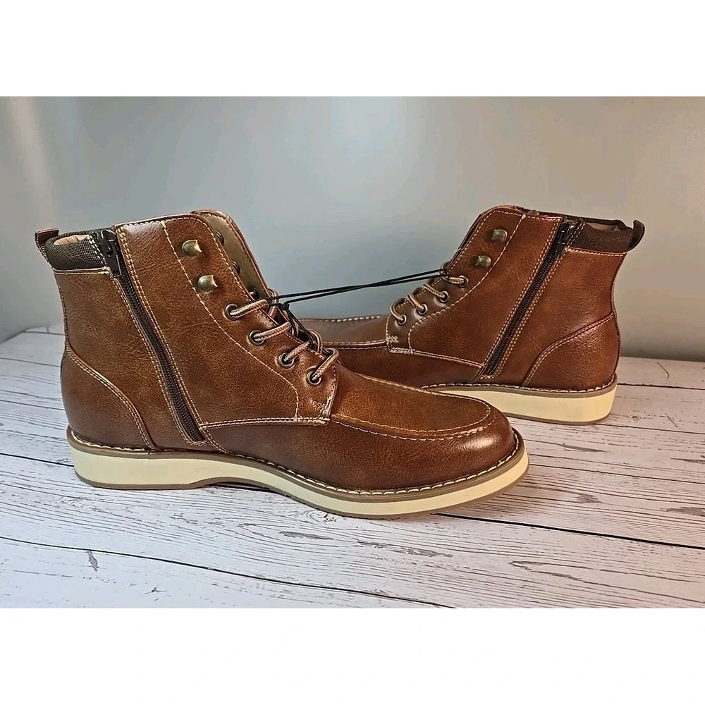 Steve Madden Mens Size 12 Casual High‎ Top Boot Ortholite  display picture 2